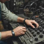 Case study: naprawa sterownika hydrauliki w koparce — krok po kroku