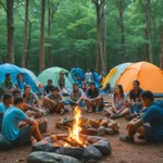 Ekologiczne i tematyczne obozy młodzieżowe: trendy na rynku kolonii